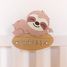 Plaque de porte personnalisable Paresseux VI-PLP03 Vintiun 3