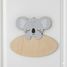 Plaque de porte personnalisable Koala VI-PLP05 Vintiun 4