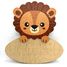 Plaque de porte personnalisable Lion VI-PLP06 Vintiun 1