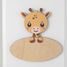 Plaque de porte personnalisable Girafe VI-PLP12 Vintiun 4