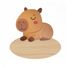 Plaque de porte personnalisable Capybara VI-PLP27 Vintiun 1