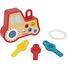 Porte-clés tracteur sonore et lumineux J03331 Janod 2