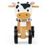 Porteur en bois Vache BJ36057 Bigjigs Toys 2
