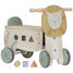 Porteur lion en bois LD7481 Little Dutch 1