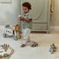 Porteur lion en bois LD7481 Little Dutch 2