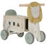 Porteur lion en bois LD7481 Little Dutch 9