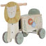 Porteur lion en bois LD7481 Little Dutch 4