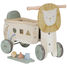 Porteur lion en bois LD7481 Little Dutch 8