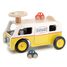 Porteur Van garage en bois V1059 Vilac 2