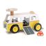 Porteur Van garage en bois V1059 Vilac 7