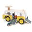 Porteur Van garage en bois V1059 Vilac 8