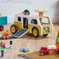 Porteur Van garage en bois V1059 Vilac 11