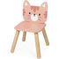 Chaise enfant Chat J09659 Janod 2