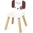 Chaise enfant Chien J09658 Janod 2