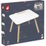 Table classique en bois J09657 Janod 4