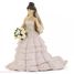 Figurine Mariée dentelle rose PA39070-3135 Papo 2