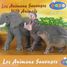 Figurine Eléphant, hippopotame et son petit PA80001-3239 Papo 2