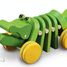 Alligator à tirer PT5105-3790 Plan Toys 2