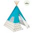 Tipi – turquoise à chevron gris et blanc KI00223-4337 Kidkraft 2