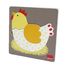 Puzzle poule oeuf poussin GO53027-4036 Goula 3