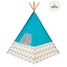 Tipi – turquoise à chevron gris et blanc KI00223-4337 Kidkraft 3