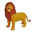 Figurine Simba du Roi Lion BU12253-3855 Bullyland 4