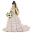 Figurine Mariée dentelle rose PA39070-3135 Papo 1