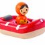 Bateau de sauvetage pour le bain PT5668-3786 Plan Toys 1