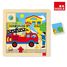 Puzzle les pompiers GO53073-4043 Goula 1