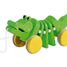 Alligator à tirer PT5105-3790 Plan Toys 3