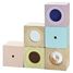 Blocs sensoriels pastel PT5257 Plan Toys 1