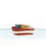 Grand bateau modulable rouge 21 cm PT5806 Plan Toys 3