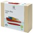 Grand bateau modulable rouge 21 cm PT5806 Plan Toys 5