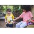 Claquettes en bois colorées PT6413 Plan Toys 2