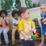 Claquettes en bois colorées PT6413 Plan Toys 3