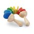 Claquettes en bois colorées PT6413 Plan Toys 1