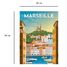 Puzzle Affiche de Marseille 1000 pcs NA12002003 Nathan 2