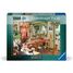 Puzzle L'atelier de l'artiste 1000 pcs RAV12001100 Ravensburger 1