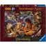 Puzzle Le voyage de Frodon 1000 pcs RAV12001810 Ravensburger 1