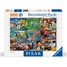 Puzzle Les films Disney Pixar 1000 pcs RAV12000298 Ravensburger 1