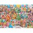 Puzzle Noël au village des cookies 1000 pcs RAV12001267 Ravensburger 2
