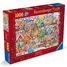 Puzzle Noël au village des cookies 1000 pcs RAV12001267 Ravensburger 1