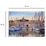 Puzzle Promenade dans le vieux port Marseille 1000 pcs NA12002010 Nathan 2