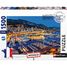 Puzzle Une nuit au port de Monaco 1500 pcs NA12002012 Nathan 1
