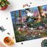 Puzzle Pokémon Voltali et centrale électrique 1000 pcs RAV12002034 Ravensburger 2