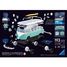 Puzzle 3D Combi T1 Volkswagen Chrome 162 pcs RAV12008077 Ravensburger 2