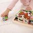 Cubes en bois animaux de la ferme MD-775 Melissa & Doug 4