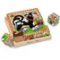 Cubes en bois animaux de la ferme MD-775 Melissa & Doug 1
