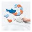 Puzzle de bain - Requins QU-171041 Quut 1