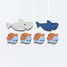 Puzzle de bain - Requins QU-171041 Quut 3